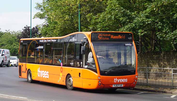 Trent Barton Optare Versa 816